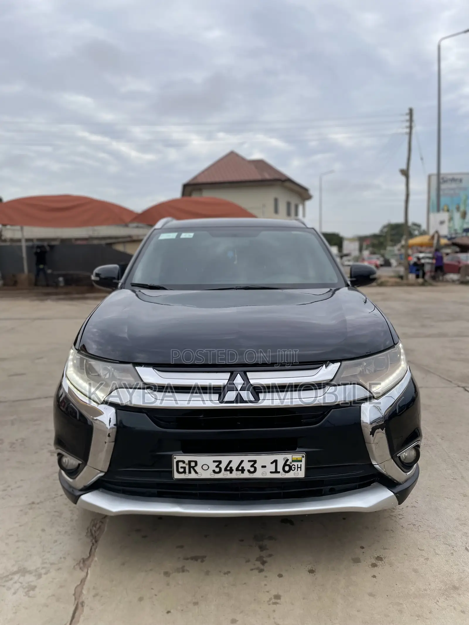 Mitsubishi Outlander 2016 Black