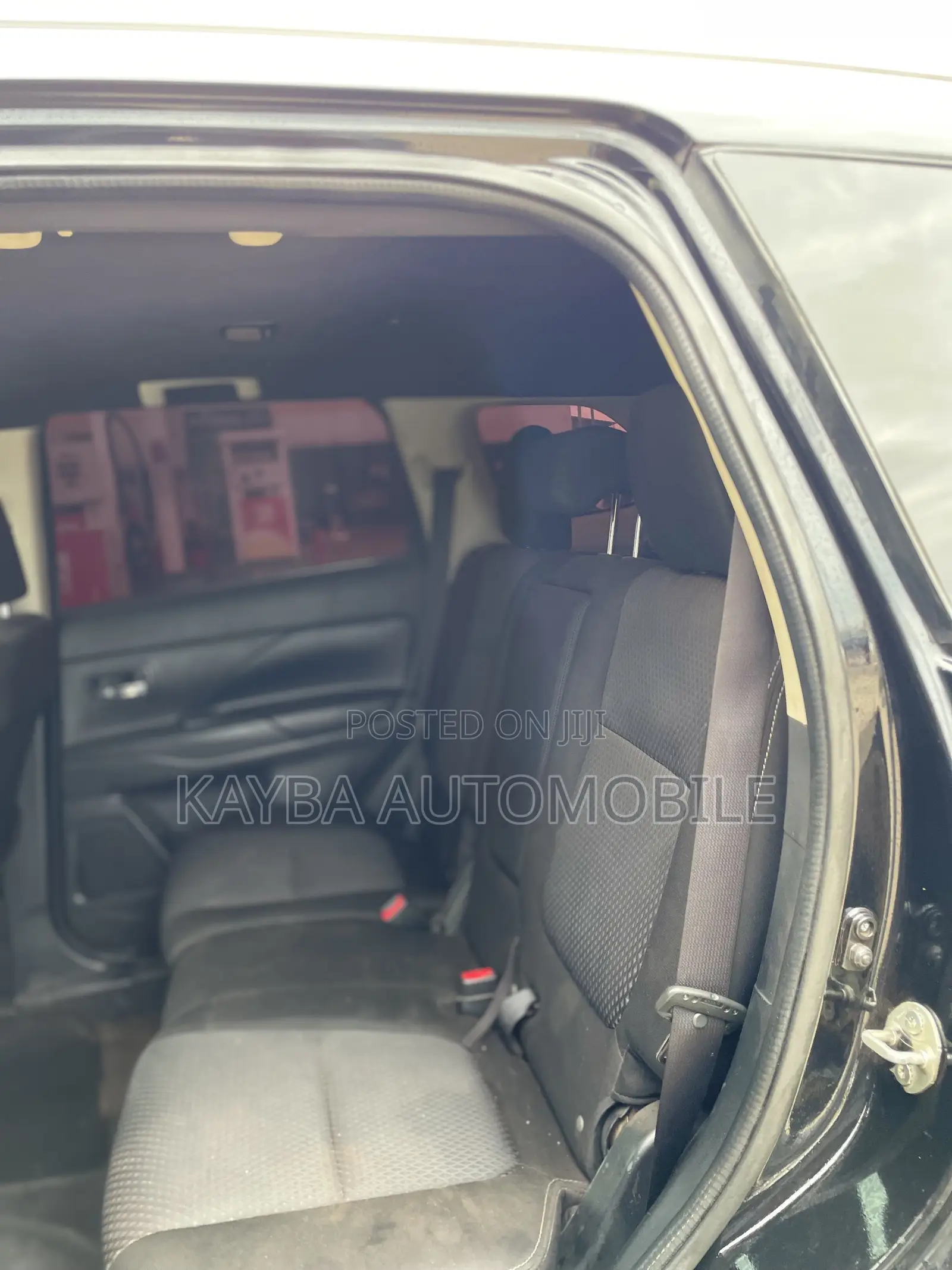 Mitsubishi Outlander 2016 Black