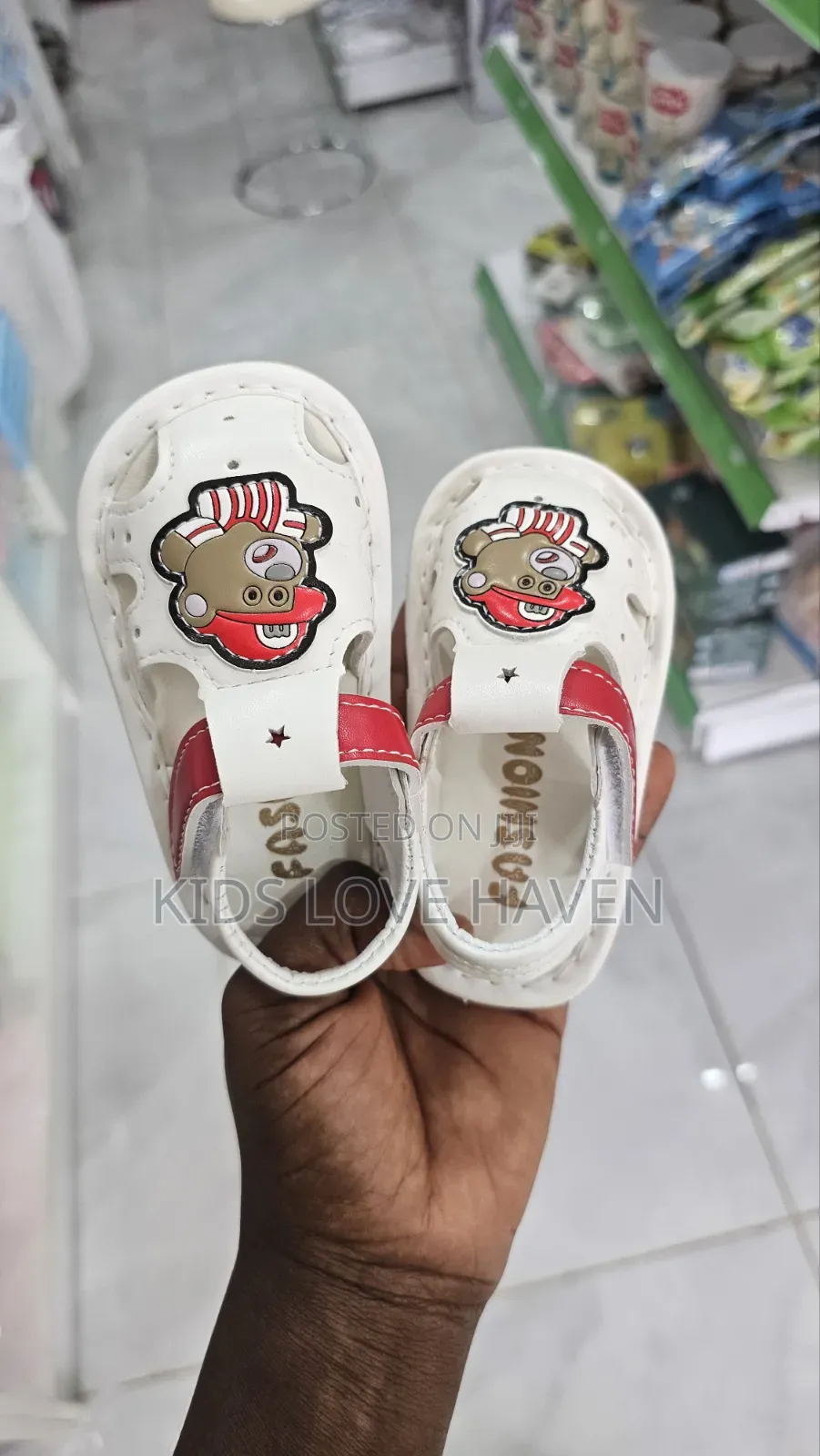 Baby and Toddler Shoe (Sound Making Shoe )