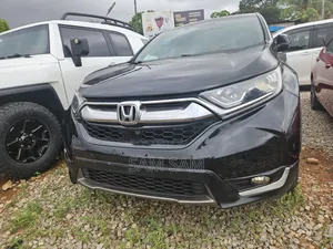 Honda CR-V 2018 Black