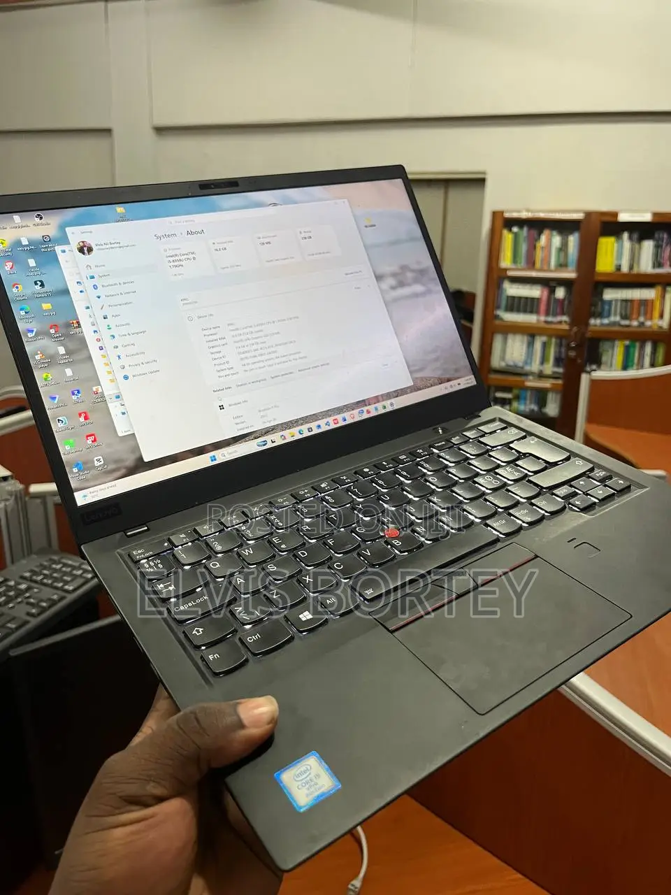 Laptop Lenovo ThinkPad X1 Carbon 16GB Intel Core i5 SSD 256GB