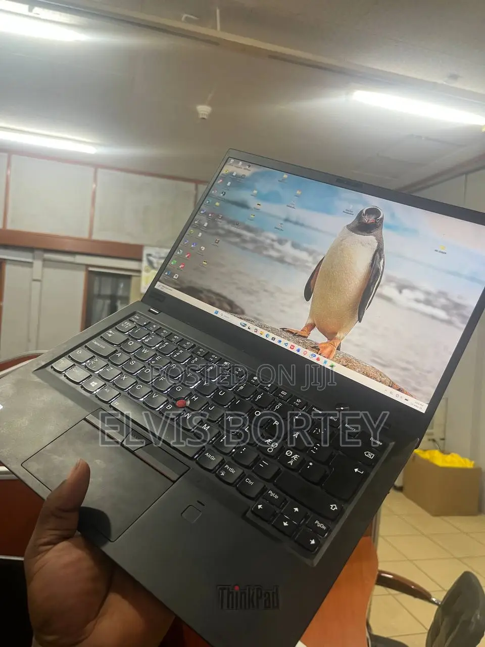 Laptop Lenovo ThinkPad X1 Carbon 16GB Intel Core i5 SSD 256GB