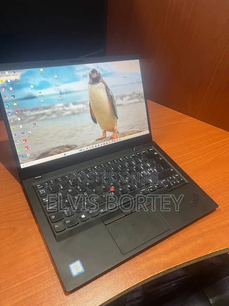 Laptop Lenovo ThinkPad X1 Carbon 16GB Intel Core i5 SSD 256GB