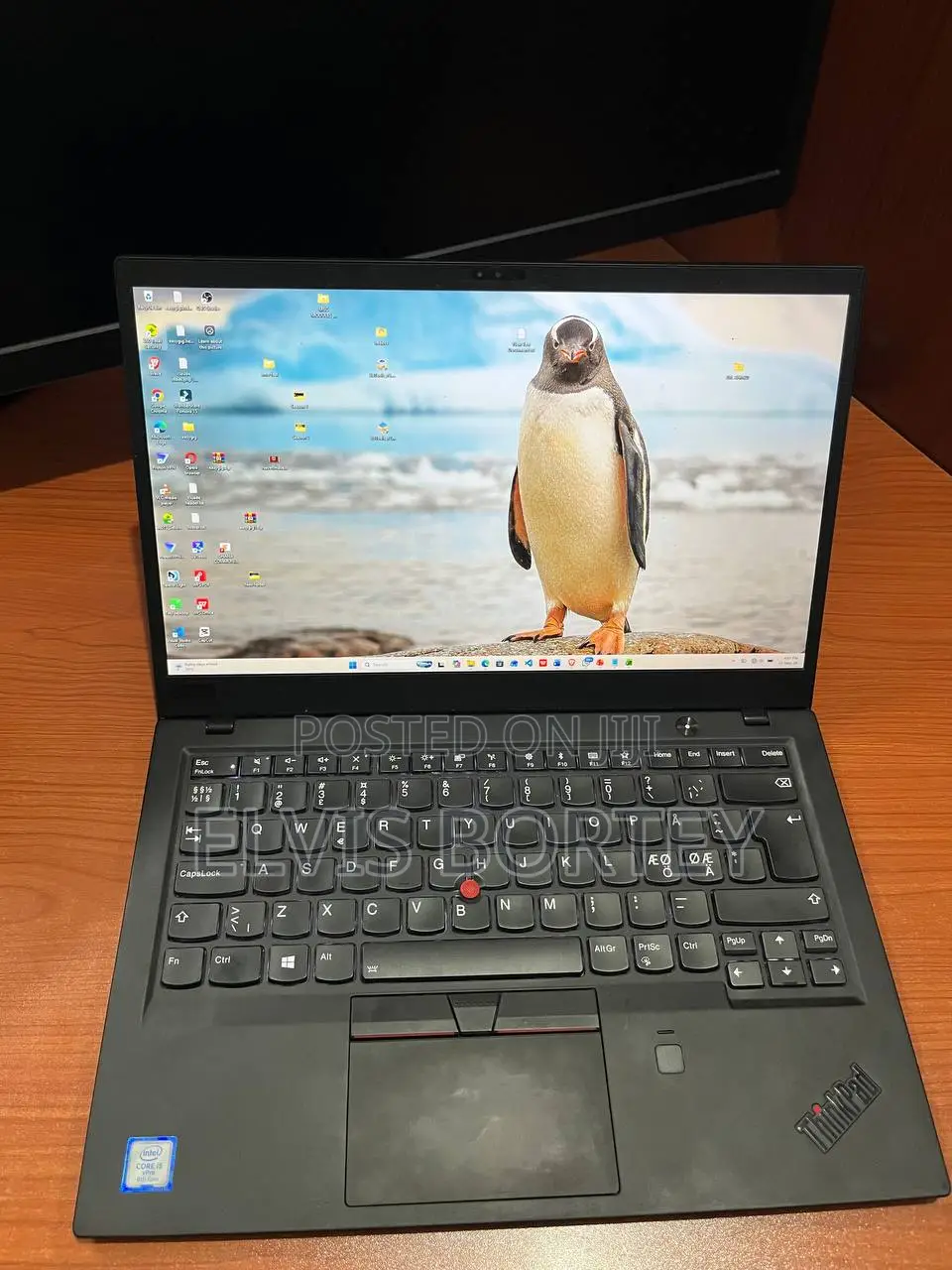 Laptop Lenovo ThinkPad X1 Carbon 16GB Intel Core i5 SSD 256GB