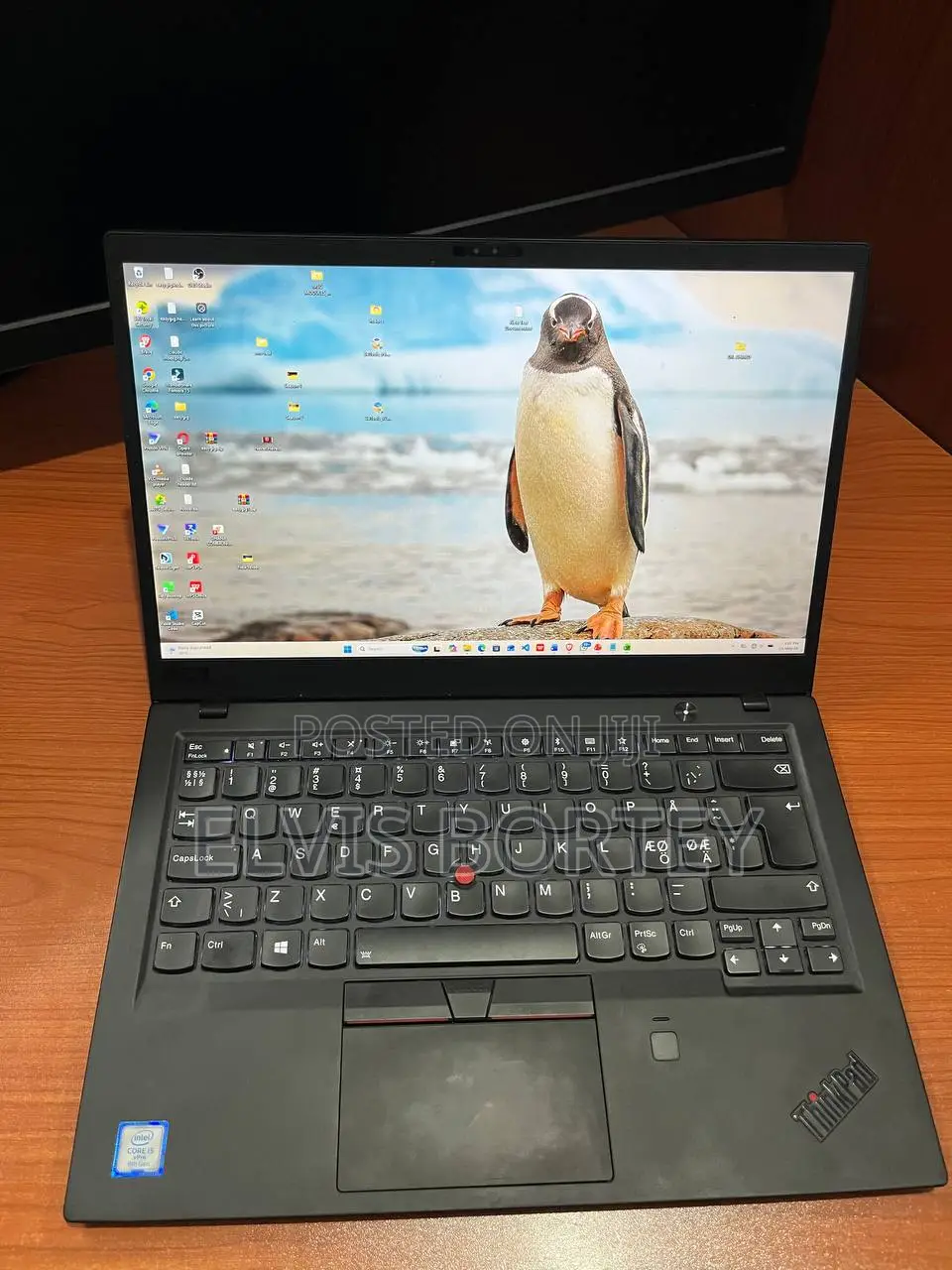 Laptop Lenovo ThinkPad X1 Carbon 16GB Intel Core i5 SSD 256GB