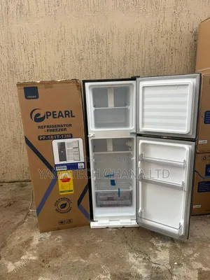 Pearl 130 Litre Double Door Refrigerator With Top Freezer