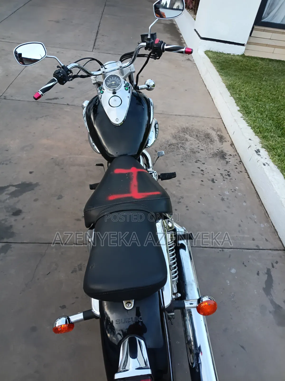 Suzuki Intruder 2015 Blue