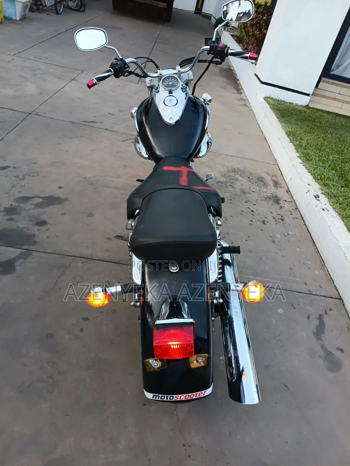 Suzuki Intruder 2015 Blue