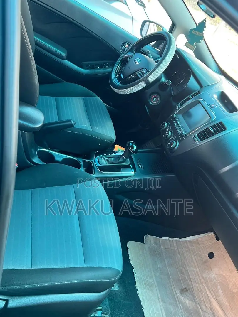 Kia Forte 2017 Gray