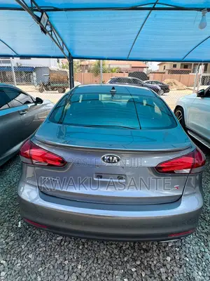 Kia Forte 2017 Gray