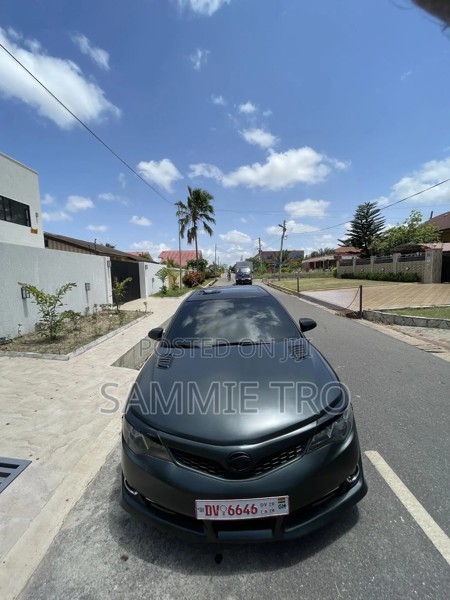 Toyota Camry SE 4dr Sedan (2.5L 4cyl 6A) 2014 Green