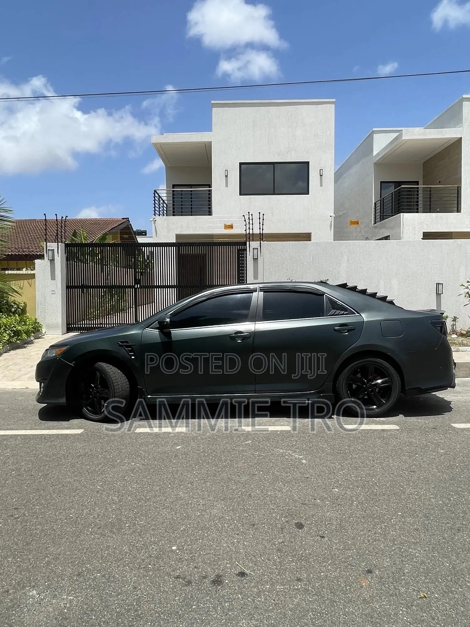 Toyota Camry SE 4dr Sedan (2.5L 4cyl 6A) 2014 Green