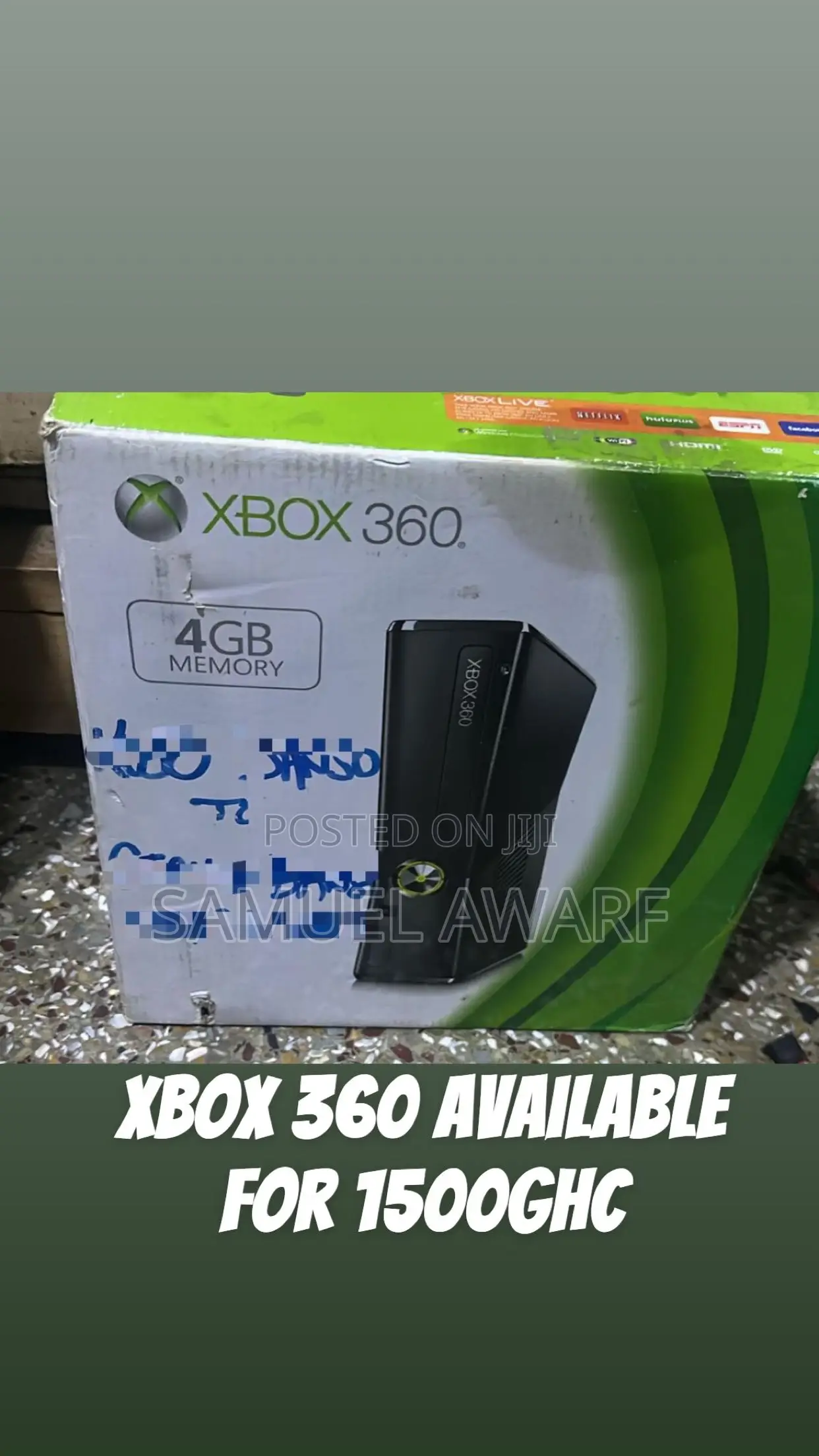 Xbox 360 Slim ( Xbox 360 S )