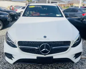 Mercedes-Benz GLC-Class 2019 White