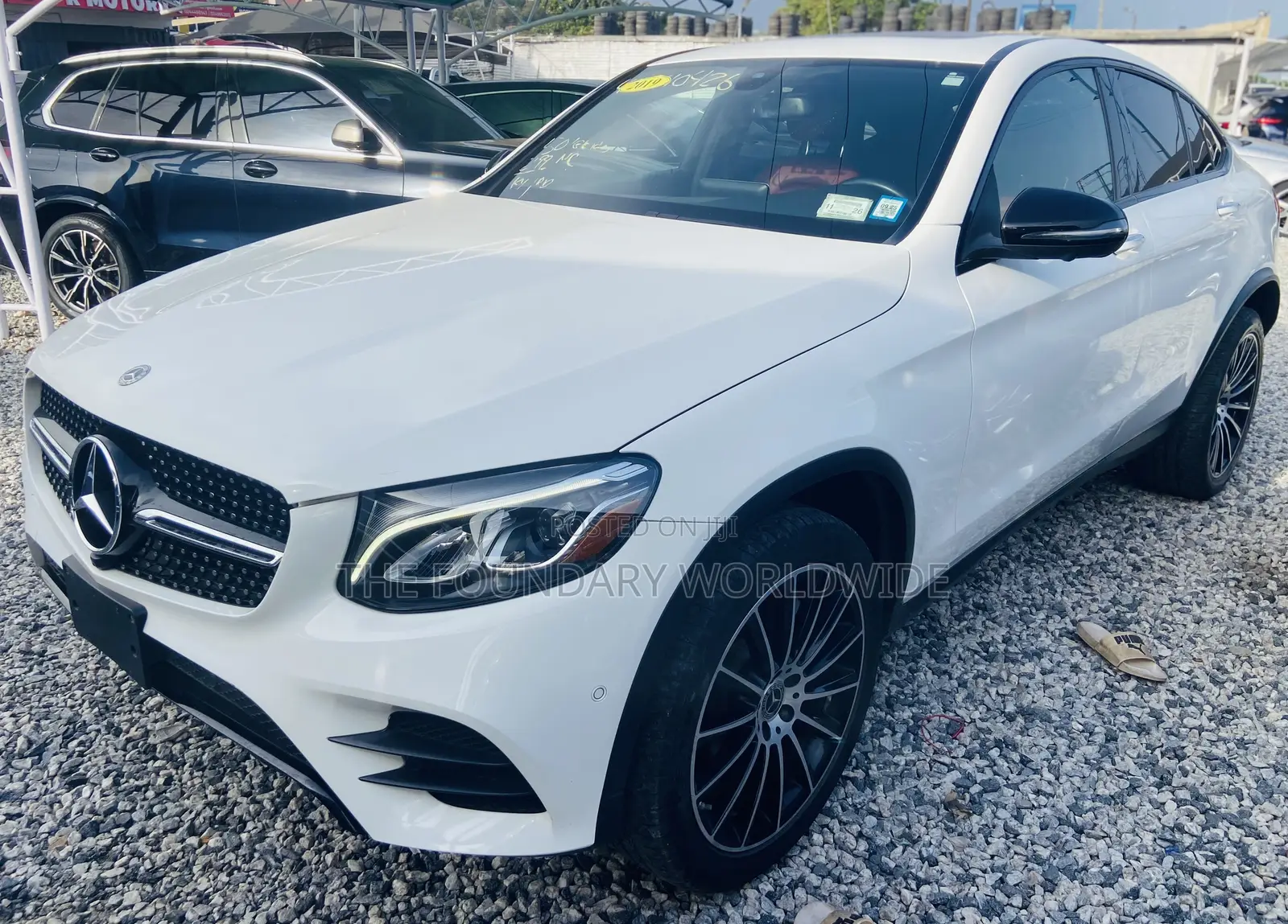 Mercedes-Benz GLC-Class 2019 White