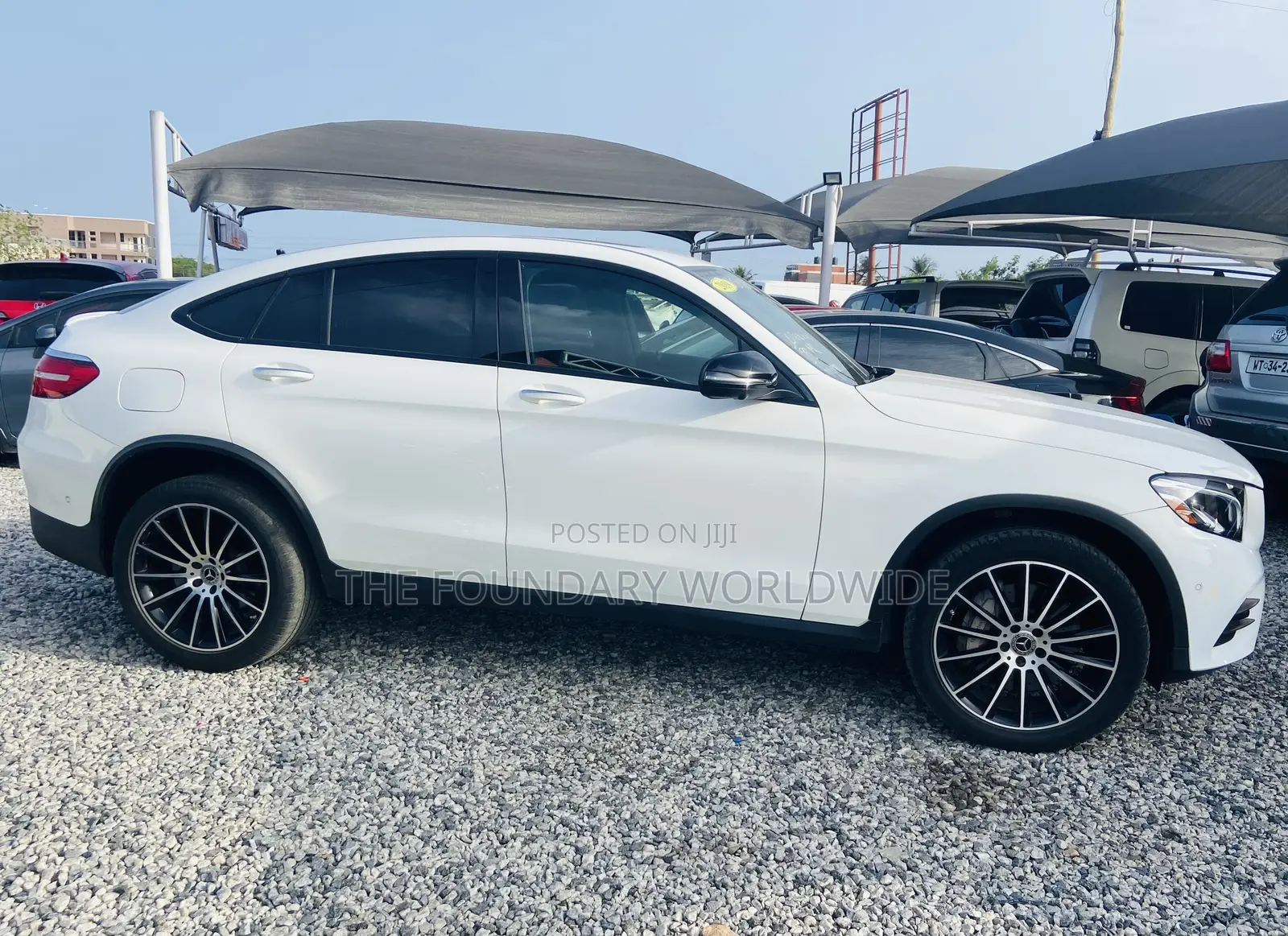 Mercedes-Benz GLC-Class 2019 White