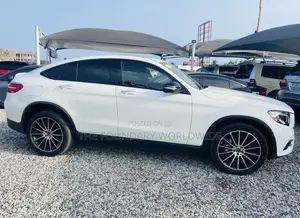 Mercedes-Benz GLC-Class 2019 White