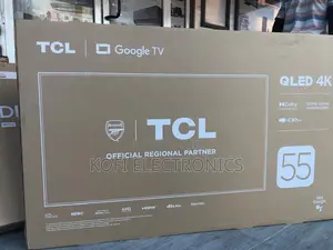 TCL 55 Inch Ultra Hd Qled Tv Premium Entertainment Made Easy