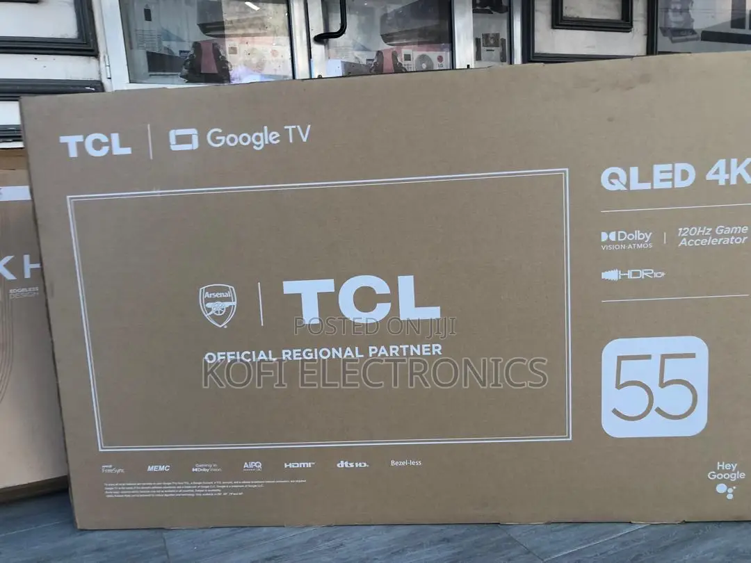TCL 55 Inch Ultra Hd Qled Tv Premium Entertainment Made Easy