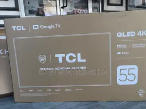 TCL 55 Inch Ultra Hd Qled Tv Premium Entertainment Made Easy
