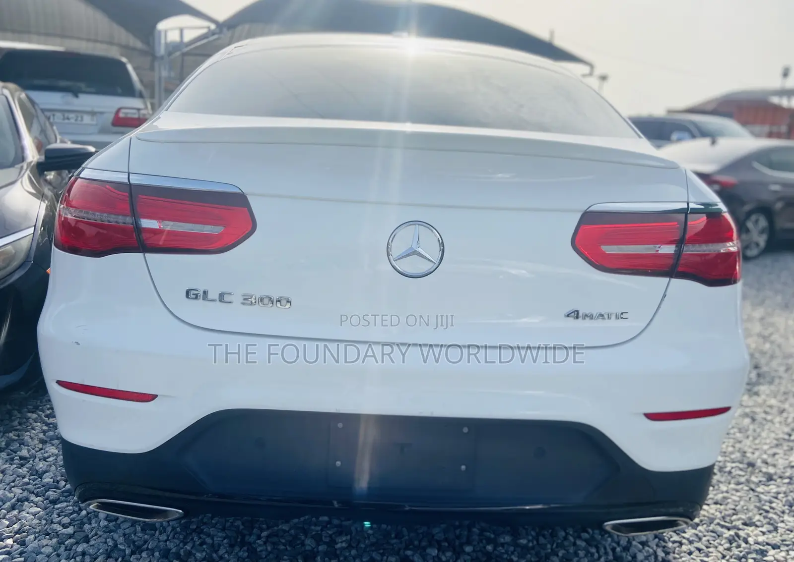 Mercedes-Benz GLC-Class 2019 White