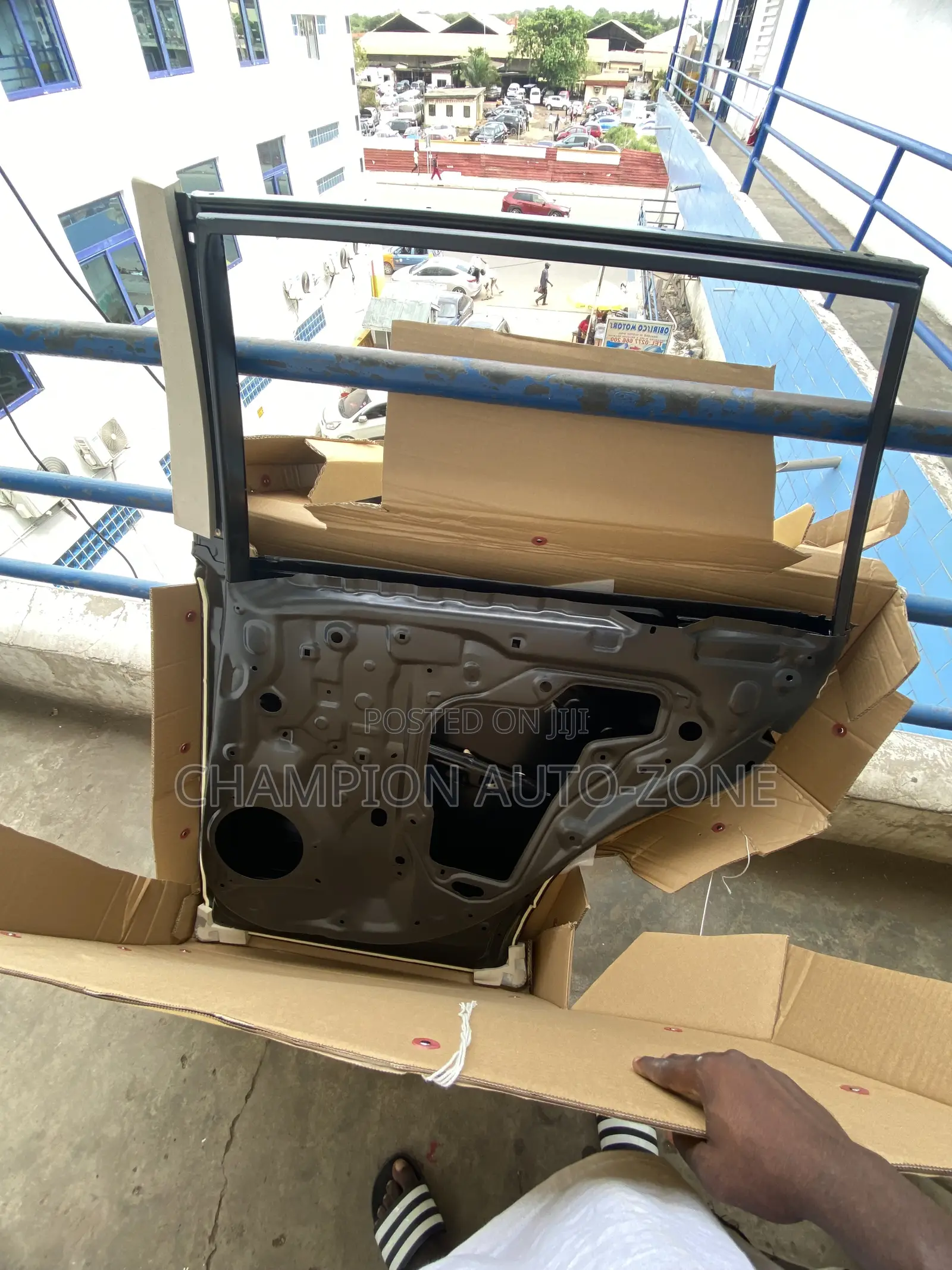 Rav4 2019-2020-2021-2022 Back Door