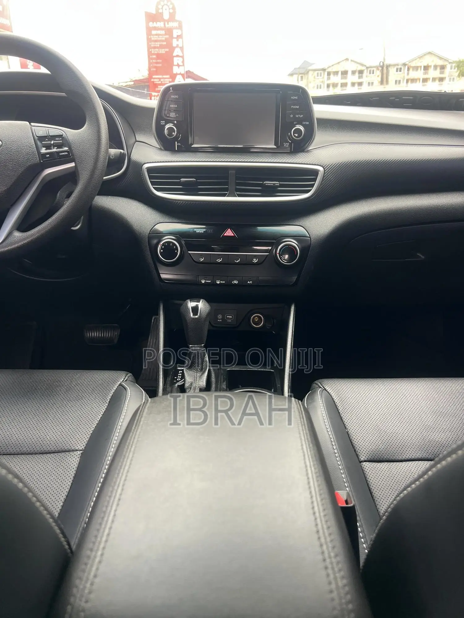 Hyundai Tucson SE 2021 Gray