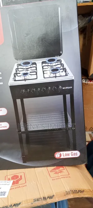 4 Burners Deluxe Gas Stove With Stand