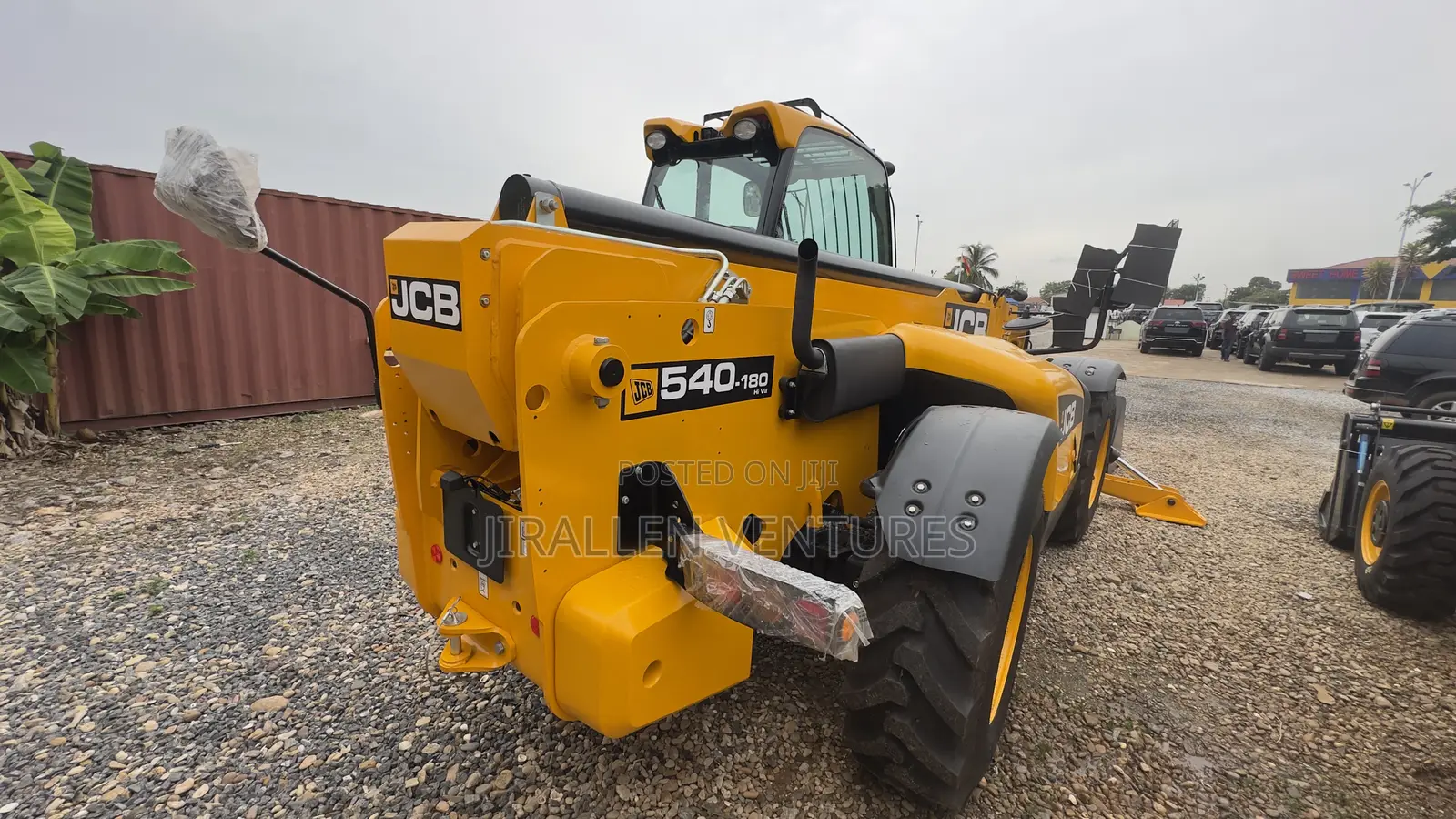 JCB Telehandler / 540 Hi-Viz Telescopic Forklift 2026 Brand New