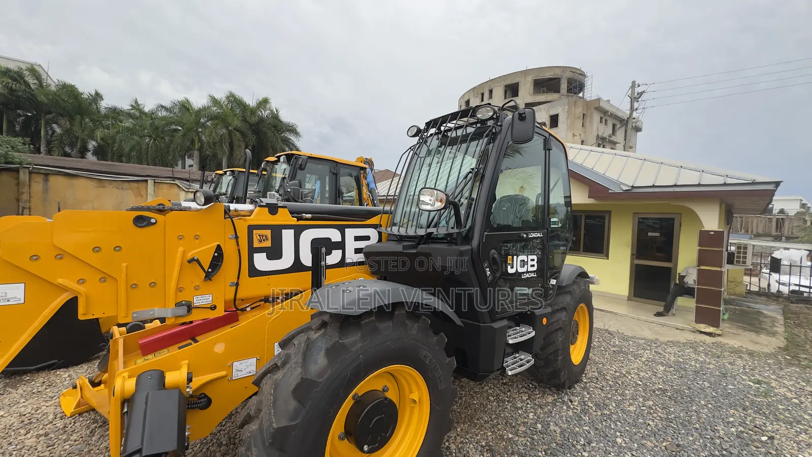 JCB Telehandler / 540 Hi-Viz Telescopic Forklift 2026 Brand New