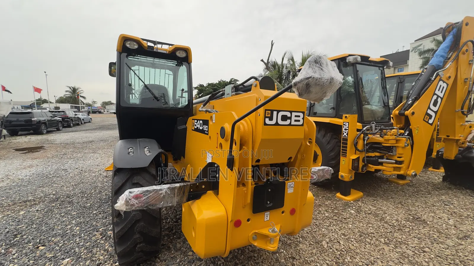 JCB Telehandler / 540 Hi-Viz Telescopic Forklift 2026 Brand New