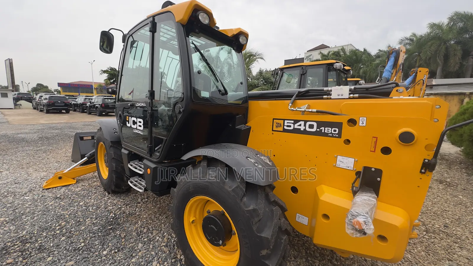 JCB Telehandler / 540 Hi-Viz Telescopic Forklift 2026 Brand New