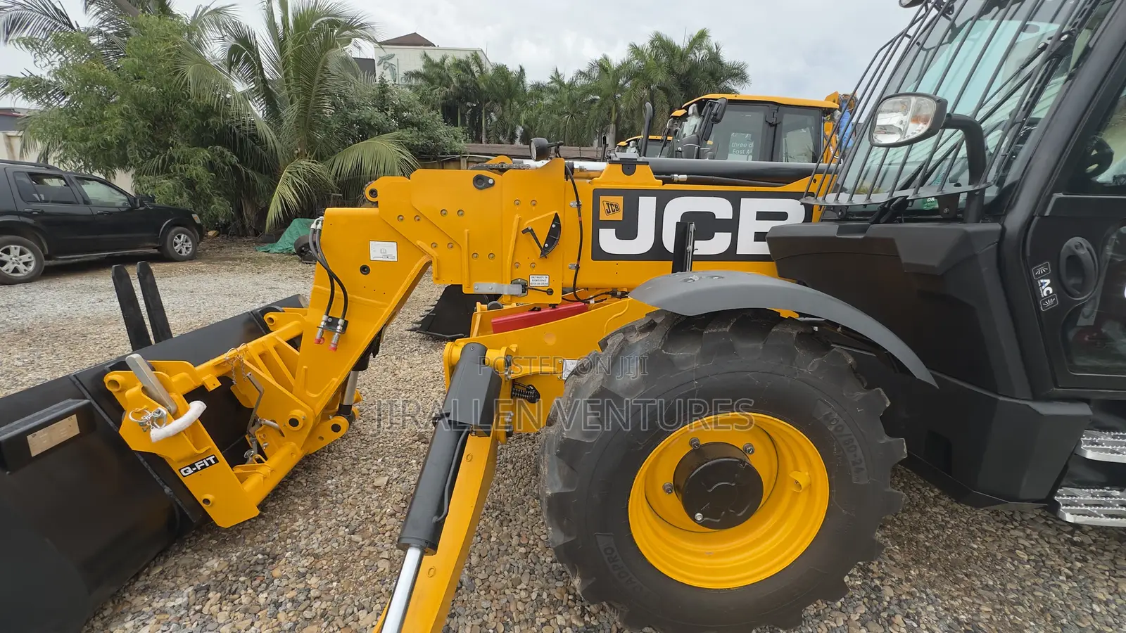 JCB Telehandler / 540 Hi-Viz Telescopic Forklift 2026 Brand New