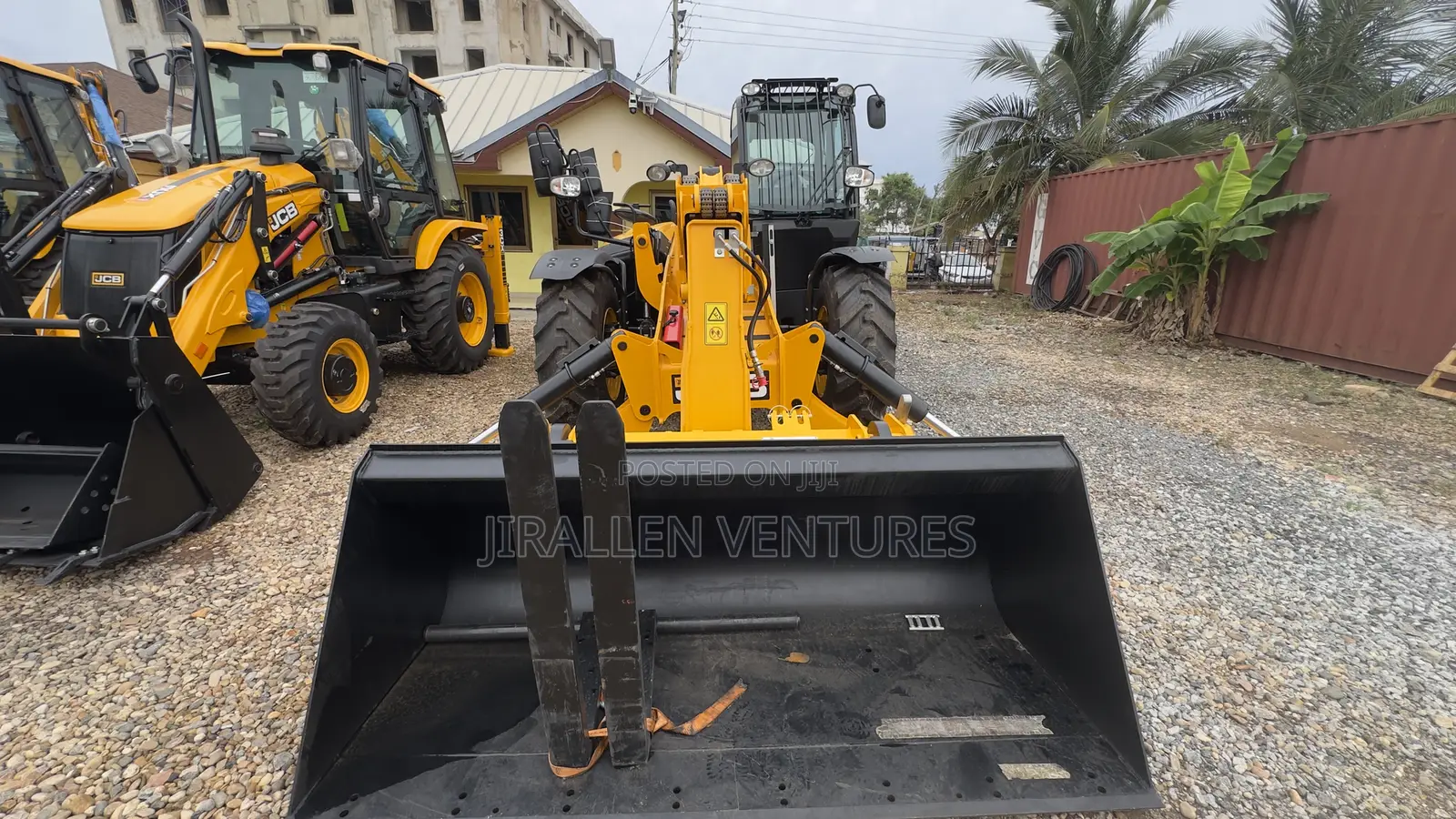 JCB Telehandler / 540 Hi-Viz Telescopic Forklift 2026 Brand New