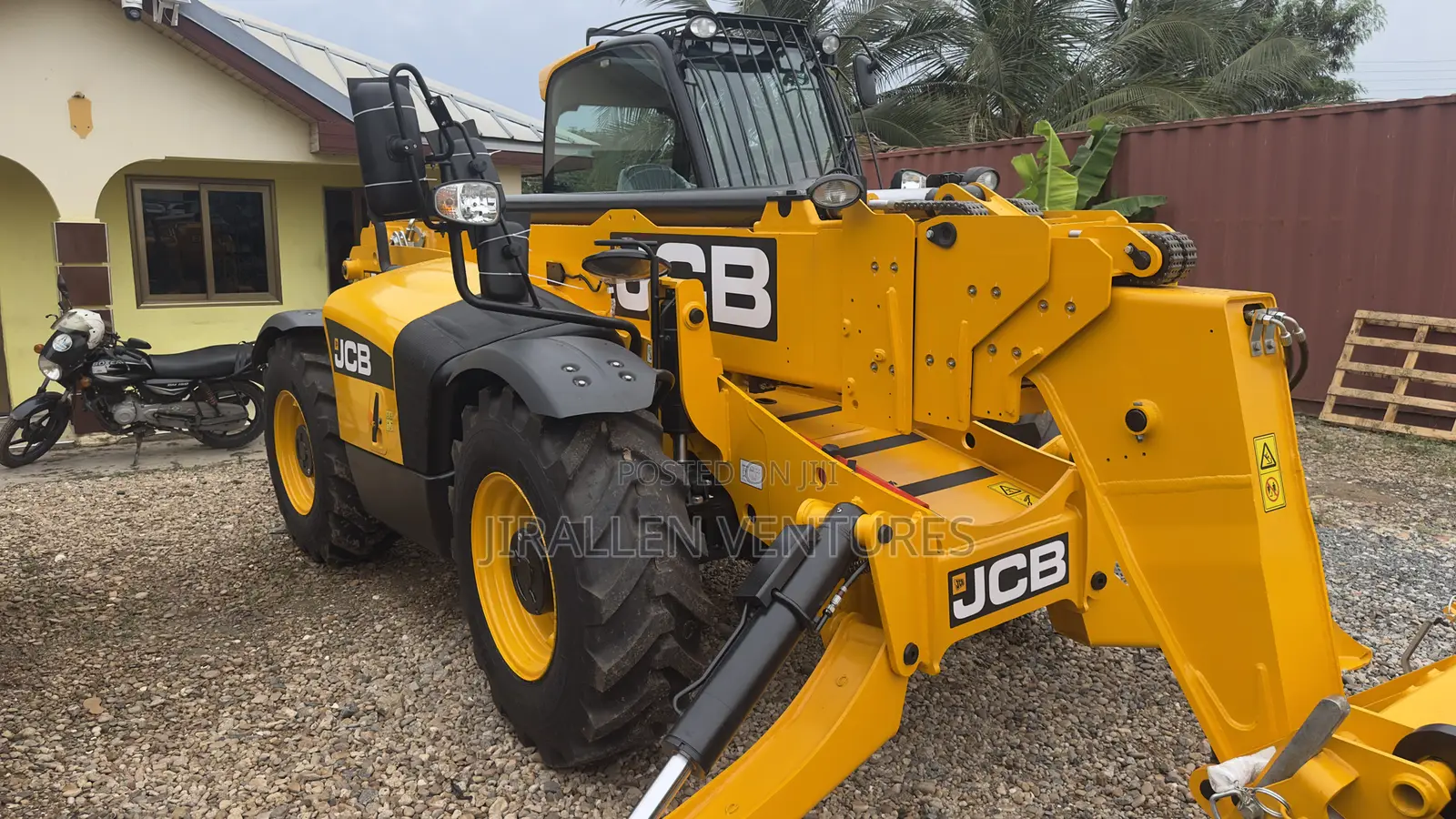 JCB Telehandler / 540 Hi-Viz Telescopic Forklift 2026 Brand New