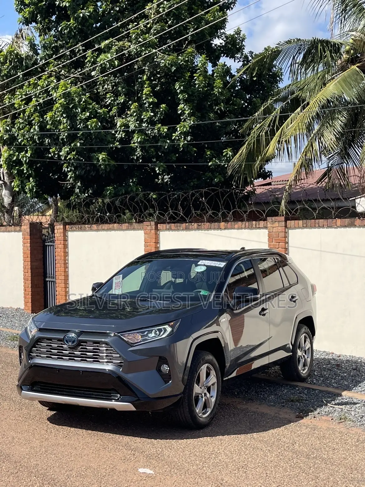 Toyota RAV4 XSE 2019 Gray