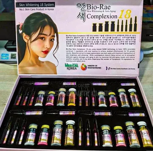 Bio Rae Advanced Iv Skin Whitening and Anti-Aging Injection