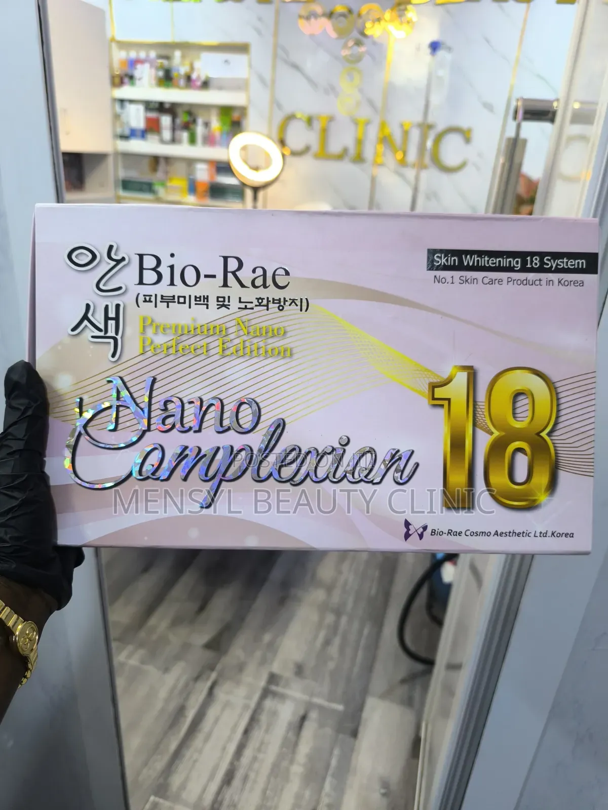 Bio Rae Advanced Iv Skin Whitening and Anti-Aging Injection