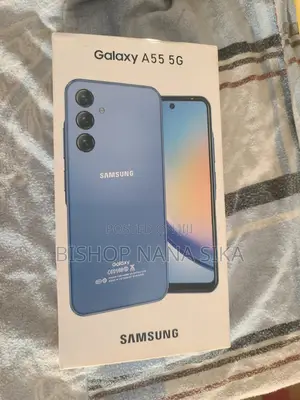New Samsung Galaxy A55 256 GB Black
