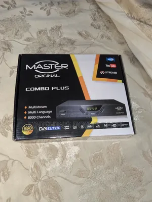 Master Original Combo Plus Decoder - Satellite Digital Tv Receiver