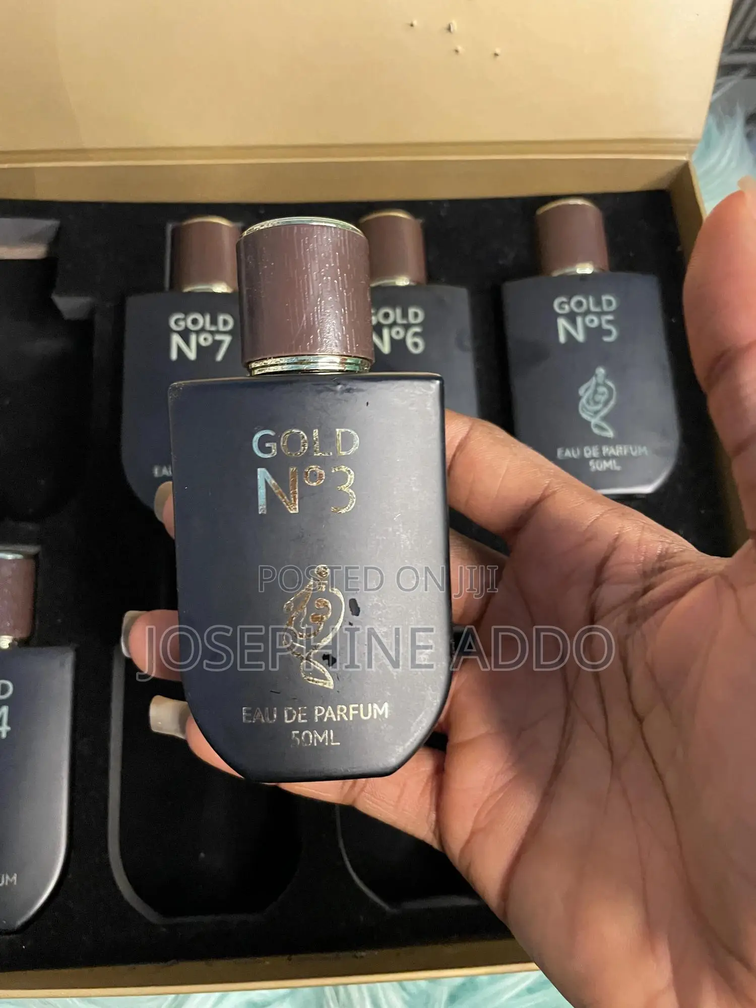 Gold Collection Perfume