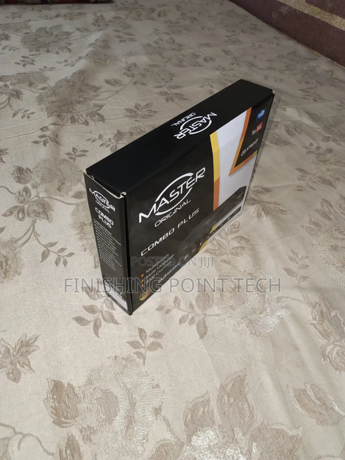 Master Original Combo Plus Decoder - Satellite Digital Tv Receiver