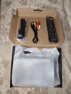 Master Original Combo Plus Decoder - Satellite Digital Tv Receiver