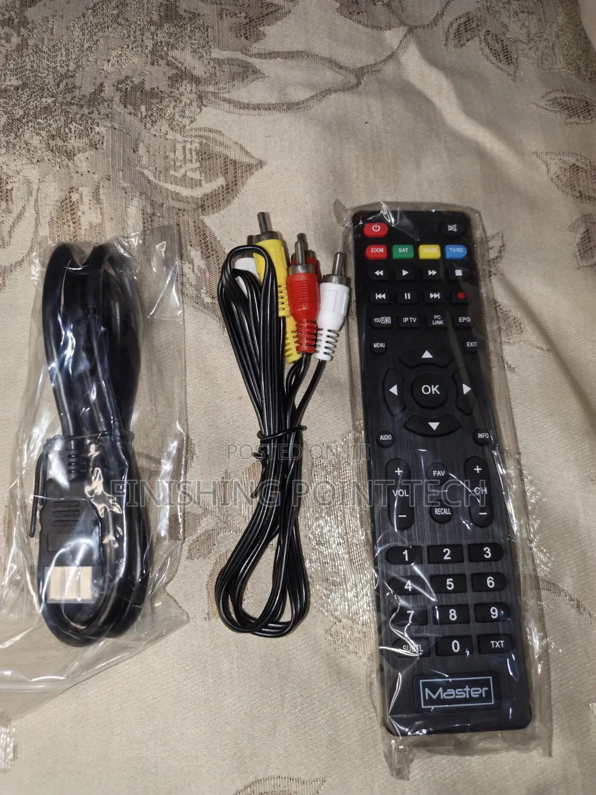 Master Original Combo Plus Decoder - Satellite Digital Tv Receiver