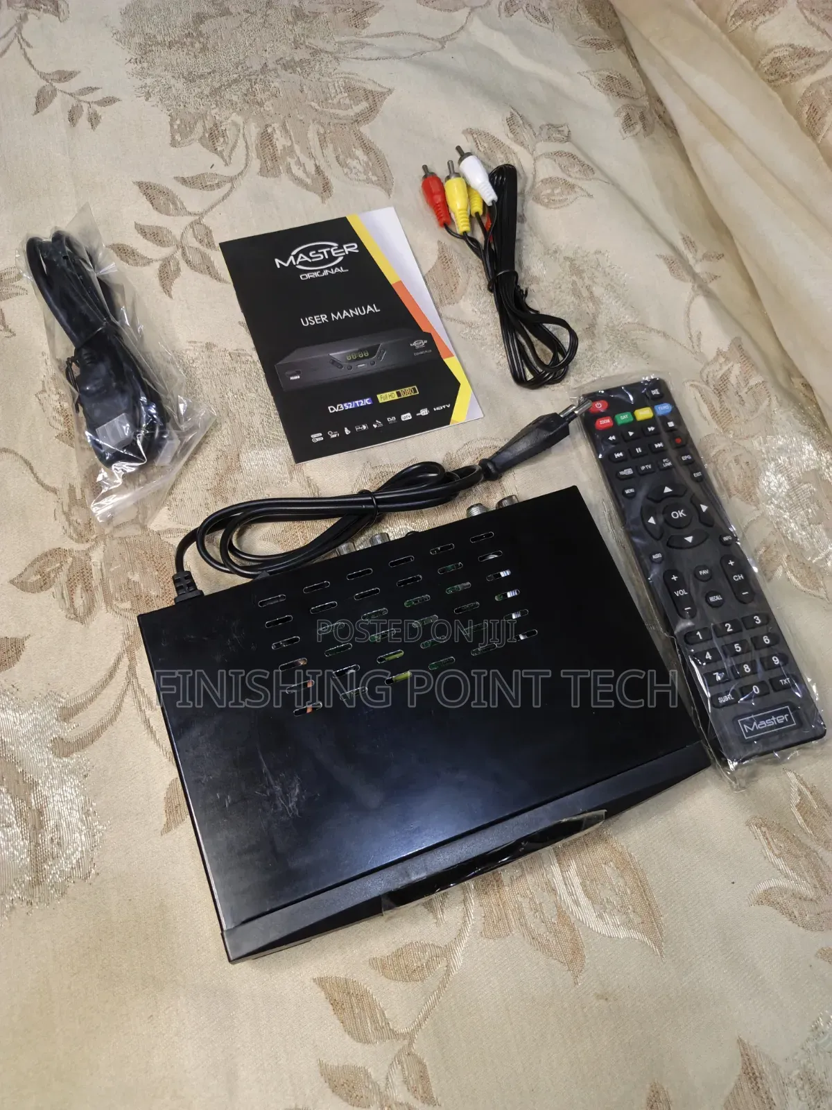 Master Original Combo Plus Decoder - Satellite Digital Tv Receiver