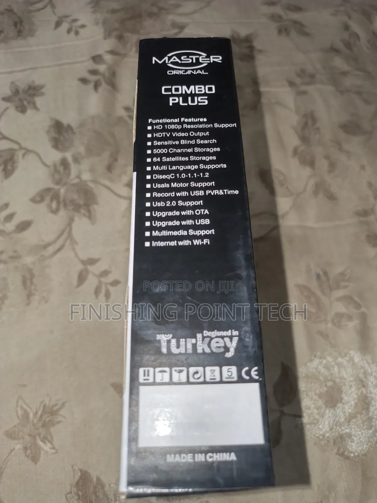 Master Original Combo Plus Decoder - Satellite Digital Tv Receiver