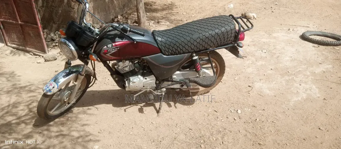Motorcycle 2025 Red