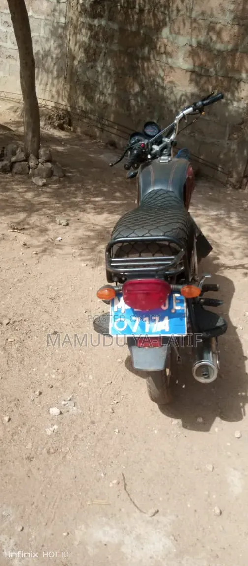 Motorcycle 2025 Red
