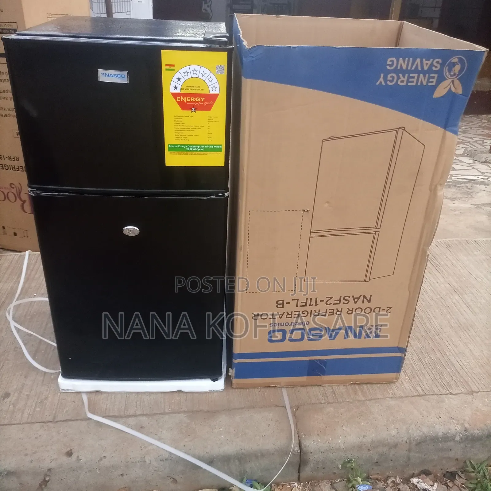 Nasco 86litres Table Top D/D Refrigerator