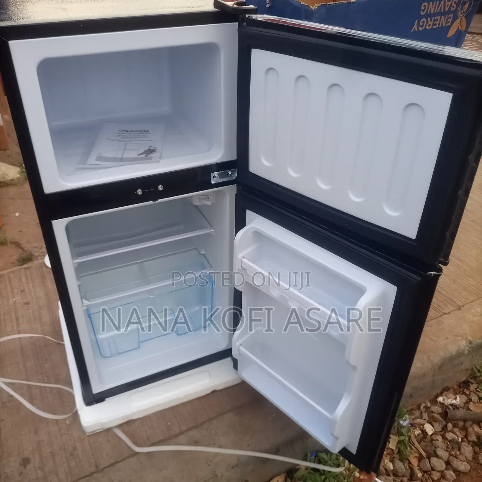 Nasco 86litres Table Top D/D Refrigerator